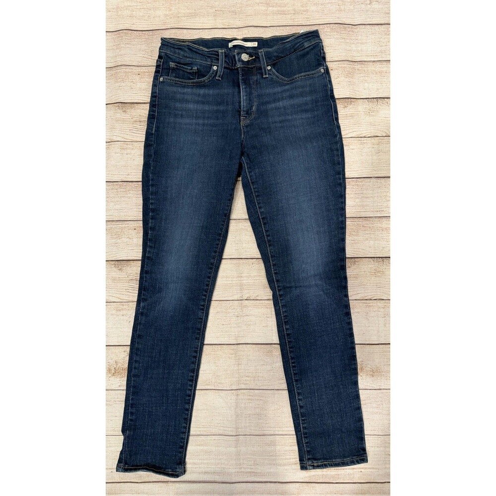 Women’s Levi's 311 Shaping Skinny Jeans Blue Cotton Denim Size 28
